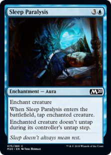Sleep Paralysis (foil)