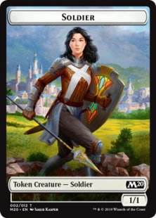 Soldier token (1/1)