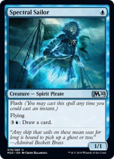 Spectral Sailor (foil)