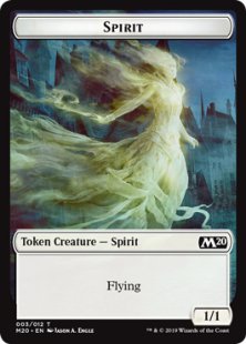 Spirit token (1/1)