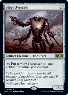 Steel Overseer (foil)