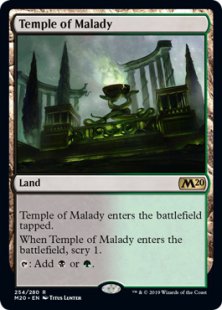 Temple of Malady (foil)