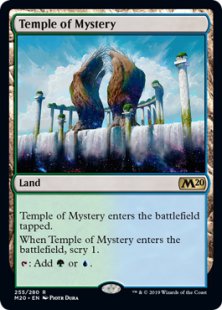 Temple of Mystery (foil)