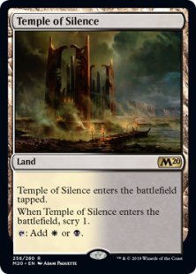 Temple of Silence (foil)