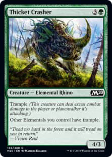 Thicket Crasher (foil)