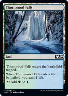 Thornwood Falls (foil)