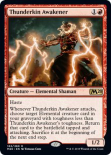 Thunderkin Awakener (foil)