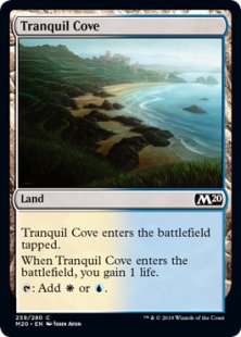 Tranquil Cove (foil)