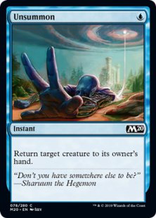 Unsummon (foil)