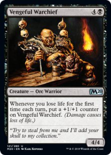 Vengeful Warchief (foil)