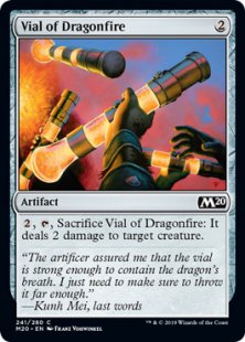 Vial of Dragonfire (foil)