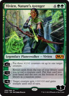 Vivien, Nature's Avenger (foil)