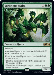 Voracious Hydra (foil)