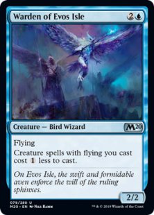 Warden of Evos Isle (foil)