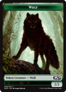 Wolf token (2/2)