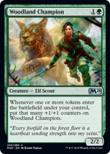 Woodland Champion (foil)