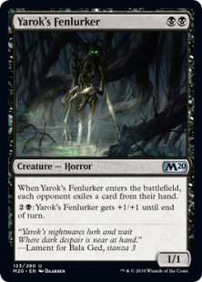 Yarok's Fenlurker (foil)