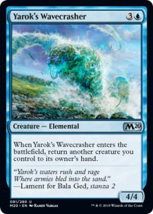 Yarok's Wavecrasher (foil)