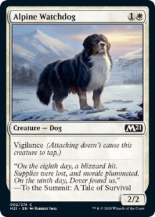 Alpine Watchdog (foil)