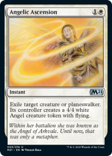 Angelic Ascension (foil)