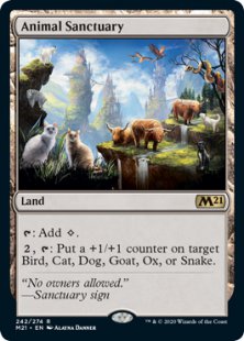 Animal Sanctuary (foil)