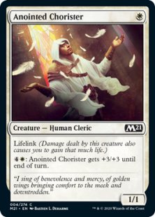 Anointed Chorister (foil)