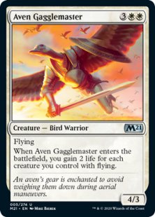 Aven Gagglemaster (foil)