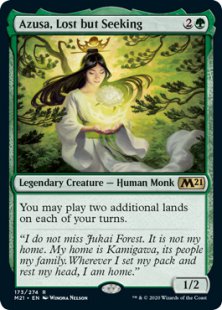 Azusa, Lost but Seeking (foil)