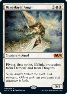 Baneslayer Angel (foil)