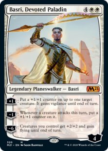 Basri, Devoted Paladin (foil)