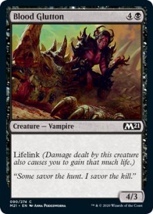 Blood Glutton (foil)