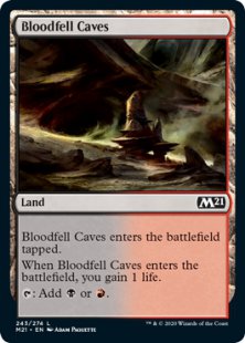 Bloodfell Caves (foil)