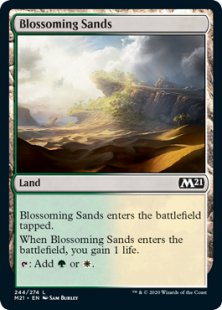 Blossoming Sands (foil)