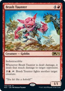 Brash Taunter (foil)