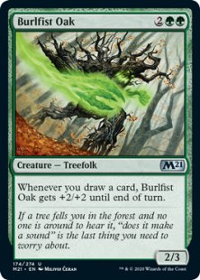 Burlfist Oak (foil)