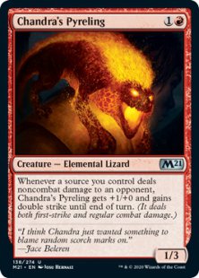 Chandra's Pyreling (foil)