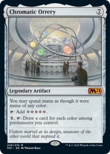 Chromatic Orrery (foil)