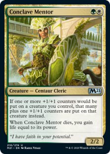 Conclave Mentor (foil)