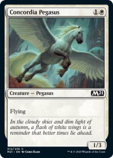 Concordia Pegasus (foil)