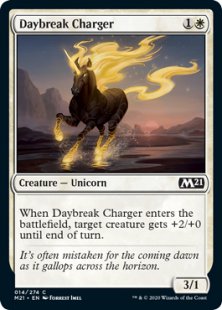 Daybreak Charger (foil)