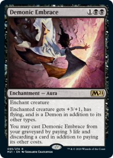 Demonic Embrace (foil)