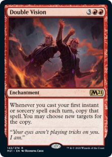 MTG Fork 英語版 赤 R - 赤