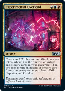 Experimental Overload (foil)