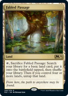 Fabled Passage (foil)