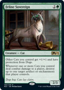 Feline Sovereign (foil)