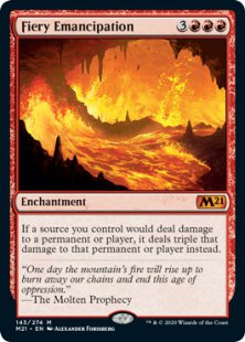 Fiery Emancipation (foil)