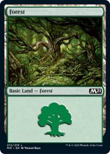 Forest (1) (foil)