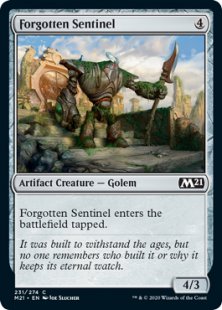 Forgotten Sentinel (foil)