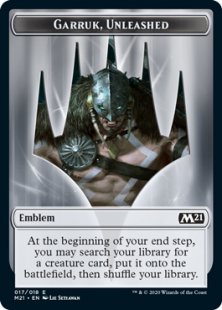 305/274 mythic core set 2021 unleashed showcase garruk 305/274 mythic core set 2021 unleashed showcase garruk