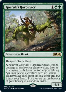 Garruk's Harbinger